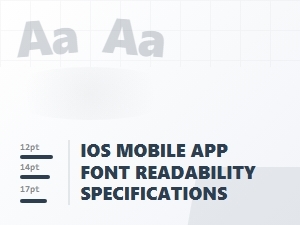 A Guide to Font Readability for Ios Applications